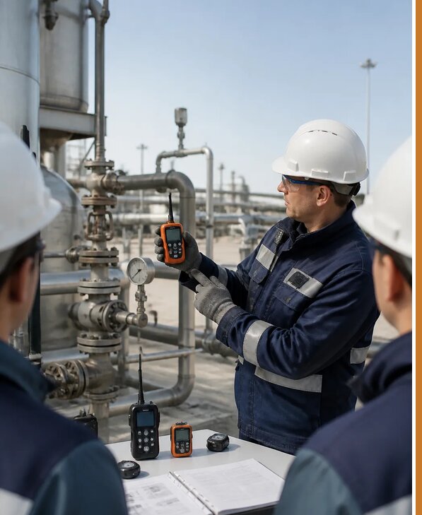 Обучение газоопасным работам для сотрудников в Воркуте
