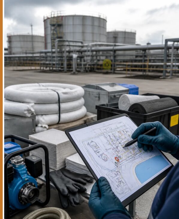 План ликвидации разливов нефти в Воркуте от 77108 р. | Авеста ОТиПБ