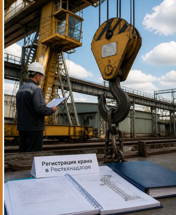 Регистрация крана в Ростехнадзоре в Воркуте от 15422 р. | Авеста ОТиПБ